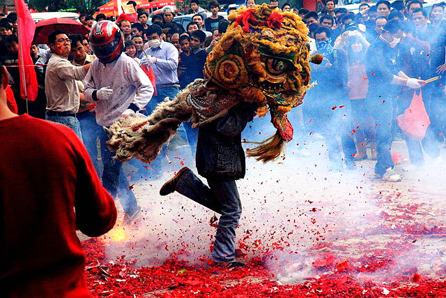 广东省烟花爆竹，历史传统与文化魅力