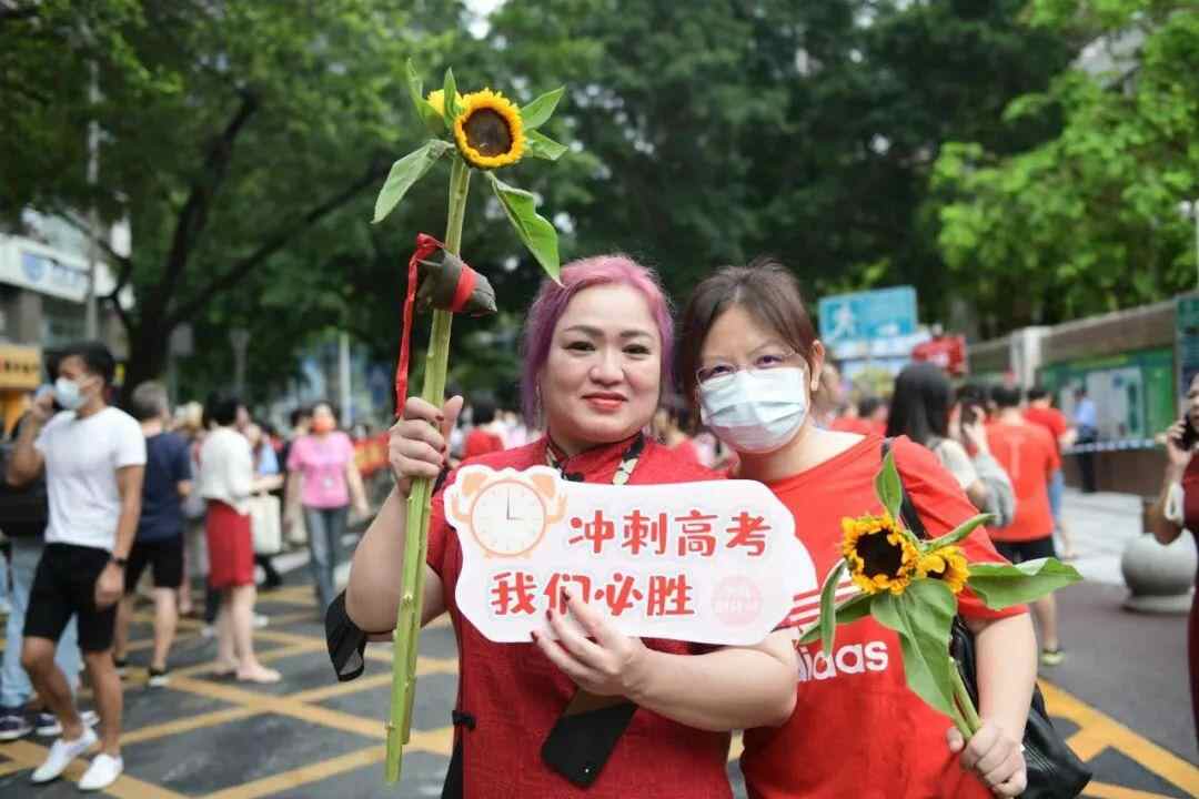 广东省考，网友红领巾的力量与参与热情