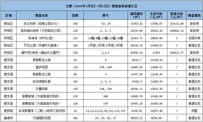 合肥物价局房产备案价，解读与探讨