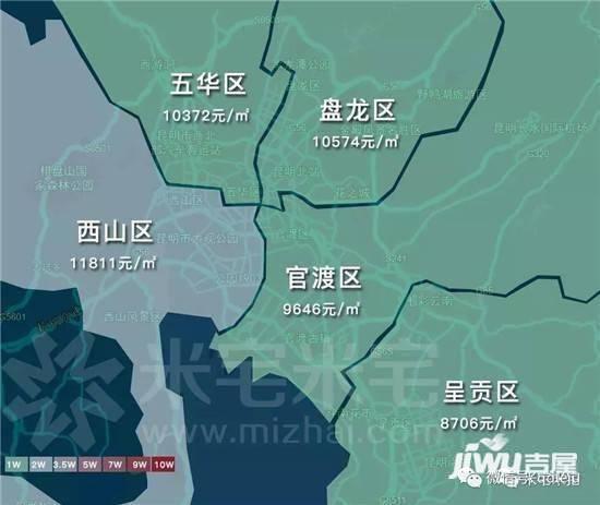 青岛房产地图，解读城市发展与房产分布